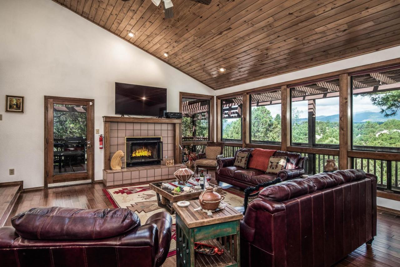Villa Christi And Dons Nuthouse Ruidoso Exterior foto