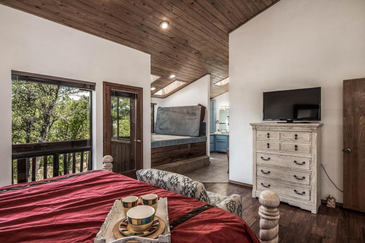 Villa Christi And Dons Nuthouse Ruidoso Exterior foto